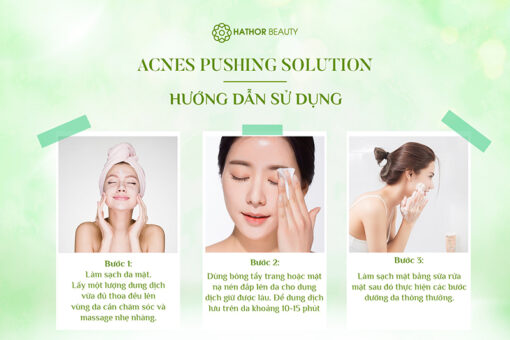 Acnes pushing solution 3