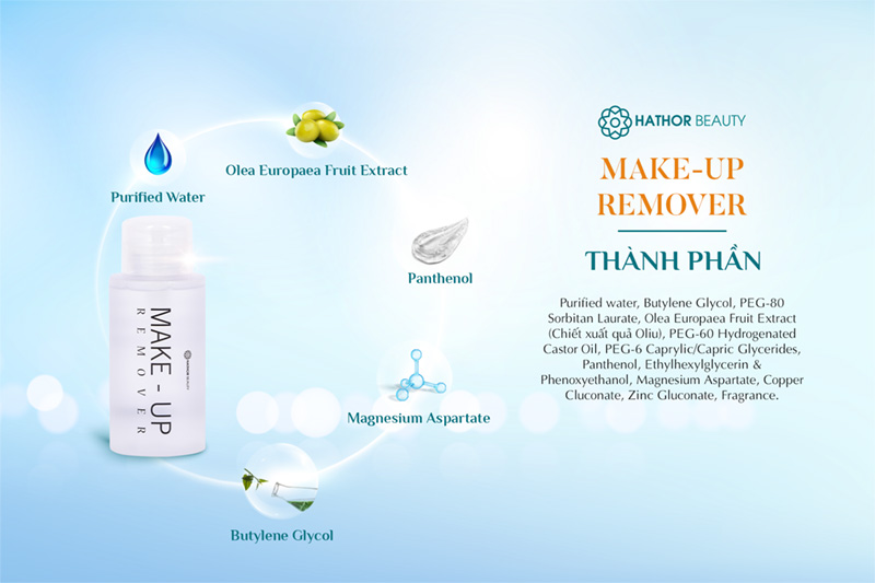 MAKE-UP REMOVER 3 make up remover 4