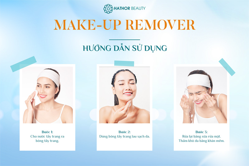 MAKE-UP REMOVER 5 make up remover 7