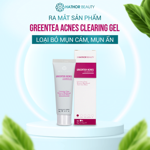 greentea acnes clearing gel 1