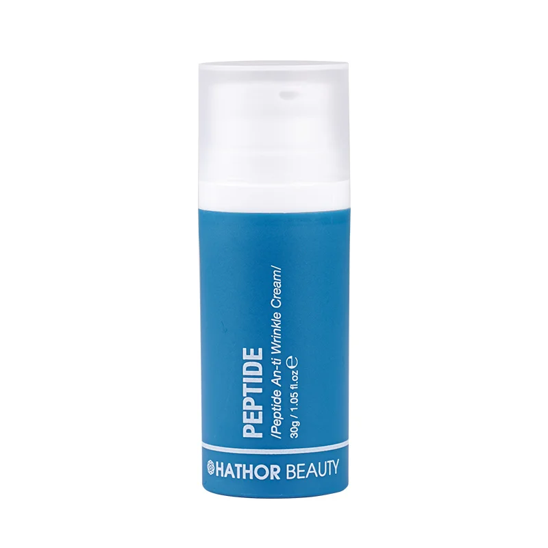 Kem Dưỡng Sáng Dưỡng ẩm Hỗ trợ làm trẻ hóa da PEPTIDE ANTI WRINKLE CREAM Hathor Beauty 30g