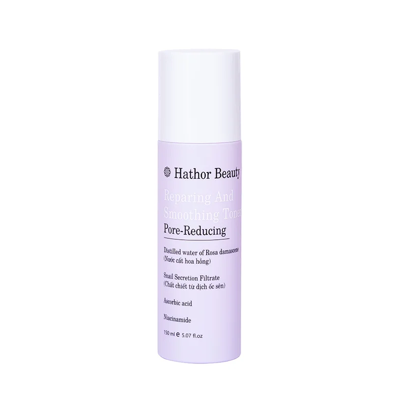 Nước hoa hồng Dưỡng Ẩm Căng Mịn Da Peparing And Smoothing Toner Hathor Beauty 150ml