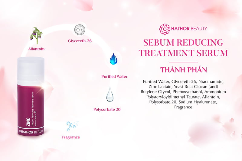 sebum reducing treatment serum 5