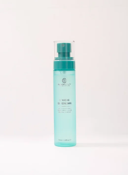 Xịt khoáng tế bào gốc EGF Cấp Ẩm Căng Bóng Cân Bằng pH cho da EGF Refreshing Hathor Beauty 100ml